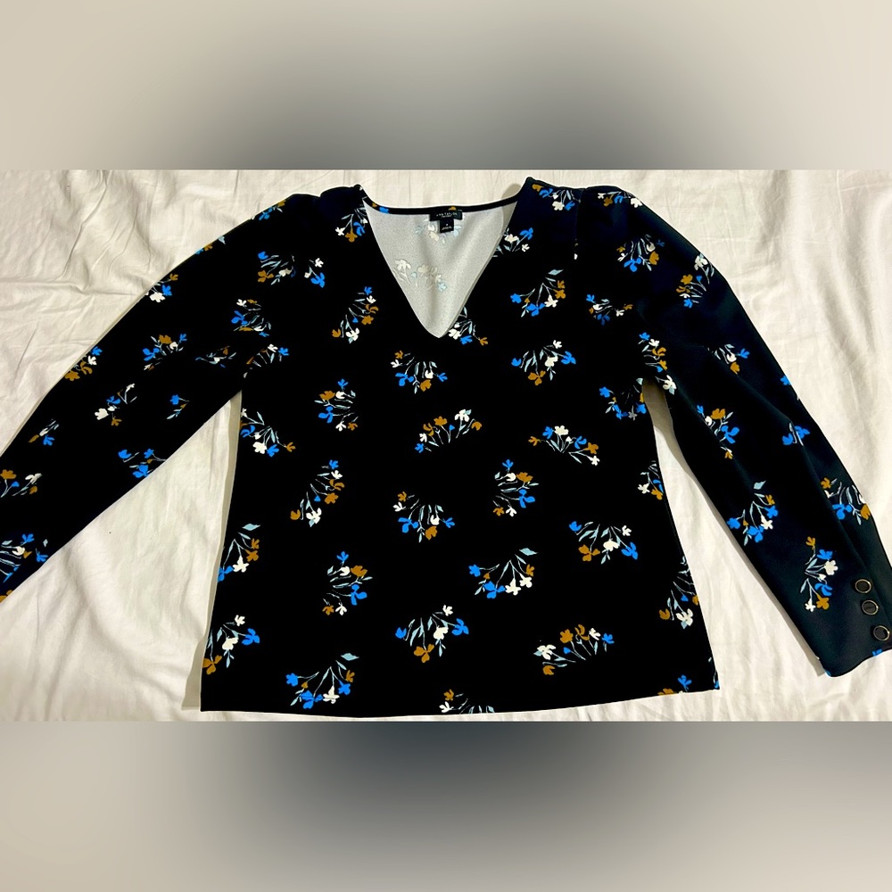 Ann Taylor Factory Blouse size M